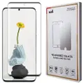 Saii 3D Premium Samsung Galaxy S21 5G Hærdet Glas - 9H - 2 Stk.