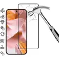 Mtp Products Google Pixel 10 Pro XL Skærmbeskyttelse Hærdet Glas - 9H - Full Fit - Sort Kant