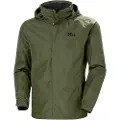 Helly Hansen Dubliner regnjakke, herre, grøn