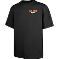 47 Mlb New York Mets Cartoon Backer Foundation T-shirt Med Korte ærmer