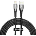 Baseus USB cable for Lightning Glimmer Series 2.4A 2m (Black)