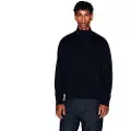 Armani Exchange AIX Armani Exchangetil mænd. XM001295AF10818UC001 Sort sweatshirt med lynlås (XXL), Casual, Bomuld