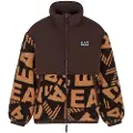 Emporio Armani Mountain Teddy Logo Jakke