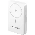 Wozinsky 10000mAh powerbank med 22,5W hurtigopladning, Qi2 trådløs opladning og indbygget stander
