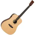 Tanglewood TM5E Metropolitan Dreadnought Electro Acoustic Koa