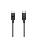 Spigen EB6020CC Essential USB-C-kabel - 200cm/60W - Sort