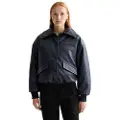 Scotch & Soda Faux Bomber Læderjakke