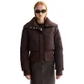 Scotch & Soda Aviator Collar Pufferjakke
