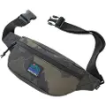 Rip Curl Search Camo Bæltetaske sort