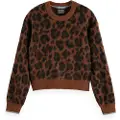 Scotch & Soda Fuzzy Jacquard Trøje