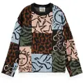Scotch & Soda Jacquard Oversized Trøje
