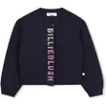 Billieblush Billieblushtil piger. U21372 Marineblå trøje i tricot (10Años= 138cm), Casual, Bomuld, børnetøj