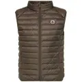 JOTT JOTTtil mænd. P000MDOW04 Tom taupe-vest (S), Casual, Polyester, Gråt