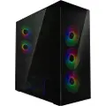 Arctic Xtender (Black) - Kabinet - Miditower - Sort