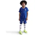 Nike Chelsea FC 2025/26 Stadium Home Nike Football Replica-sæt i tre dele til mindre børn - blå