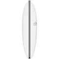 Torq Tec Chopper 7'6 Surfboard hvid