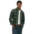 Superdry M4011047a Skjorte Med Lange ærmer