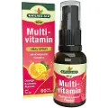 Natures Aid - Multivitamin Daglig Oral Spray 30 ml, Citron & Appelsin