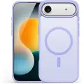 DUX iPhone Air Dux Ducis Yind Hybrid Cover - MagSafe-kompatibel - Lyselilla