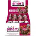PHD Smart Bar, Mørk Chokolade Hindbær - 12 barer