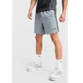 Nike Challenger-shorts (18 cm) med indershorts til mænd - grå