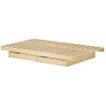 Karup - Seng Kanso med 2 skuffer - Natur - Sengerammer - - Homeroom