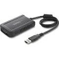 StarTech.com Usb To Vga External Video Card Multi Monitor Adapter 1920x1200 Ekstern Videoadapter