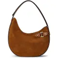 Ralph Lauren Lauren Ralph Laurentil kvinder. 431980157001 Stor Tasha-taske i brunt læder (OSFA), Casual