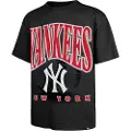 47 Mlb New York Yankees Power Shot Foundation T-shirt Med Korte ærmer