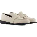 Armani Exchange AIX Armani Exchangetil kvinder. XW001635AF13876U1092 Sofistikerede beige loafers (40), Fast, Ingen, Casual