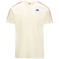 Kappa Coen Slim 222 Banda T-shirt Med Korte ærmer