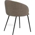 AC Design - Eleanor spisebordsstol med armlæn - Brun - Stole med armlæn - - Homeroom