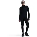 Nike Trail Dri-FIT-løbemellemlagstop med 1/4 lynlås til kvinder - sort