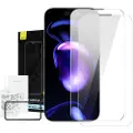 Baseus Crystal Tempered Glass Dust-proof 0.3mm for iPhone 14 Pro Max (2pcs)