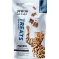 Prima Pet Premium Oy PrimaCat Crunchy Treats med sild & rosmarin - Økonomipakke: 4 x 40 g