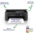 Epson Expression Home XP-2205 All in One Blækprinter Multifunktion - Farve - Blæk