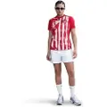 Nike Kortærmet Club Atlético de Madrid Academy Pro Home Nike Dri-FIT-opvarmningstrøje til fodbold til kvinder - rød