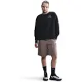 Nike Oversized England Phoenix Fleece Nike Football-sweatshirt med rund hals til kvinder - sort