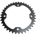 JT Sprockets Yamaha Jta1857.38blk Aluminium Bagtandhjul