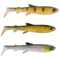 Savage Gear 3d Whitefish Shad Blødt Agn 7g 90 Mm 40 Enheder