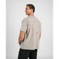 MM Sports Oversized T-shirt Emblem, Smoked Grey - S