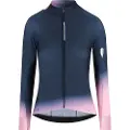 Q36.5 Gregarius Hybrid Collar Fade Langærmet Trøje