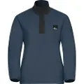 Jack Wolfskin Sumetro, fleecetrøje, dame, blå