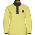 Jack Wolfskin Sumetro, fleecetrøje, dame, gul
