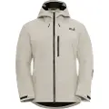 Jack Wolfskin Flowline Pro 2L Ins, skijakke, herre, beige
