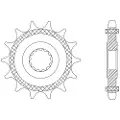 Rk C6186-16zz5 Forreste Tandhjul
