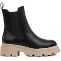 Pepe Jeans Pepe Jeanstil kvinder. PLS50483 Lol Chelsea ankelstøvler sort -Hælhøjde 6cm (41), 5-8 cm, Ingen, Casual