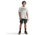 Nike Kortærmet Nike Multi Dri-FIT-overdel til større børn (drenge) - brun