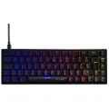 The G-Lab Titan White Red Switch Trådløst Mekanisk Gamingtastatur Spansk