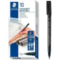 Staedtler Æske 10 Lumocolor 0.6 Tusch 0.6